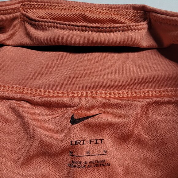 Nike DRI-FIT Women’s running short size Medium color peach - Picture 2 of 10